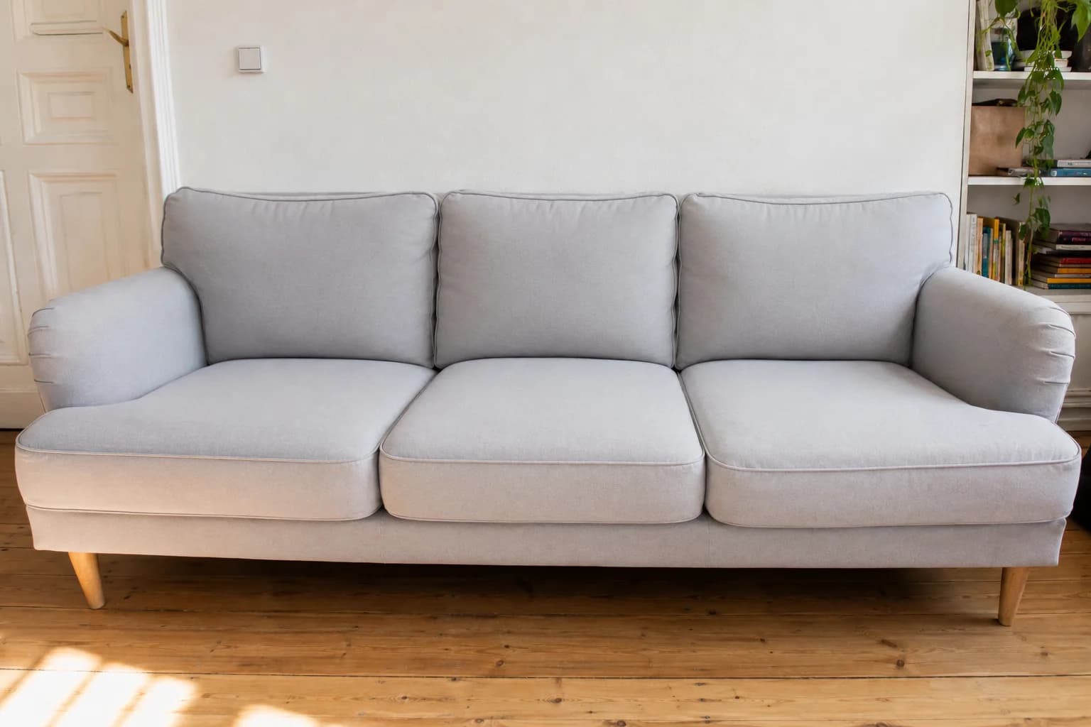 After: Sofa-Tiefenreinigung