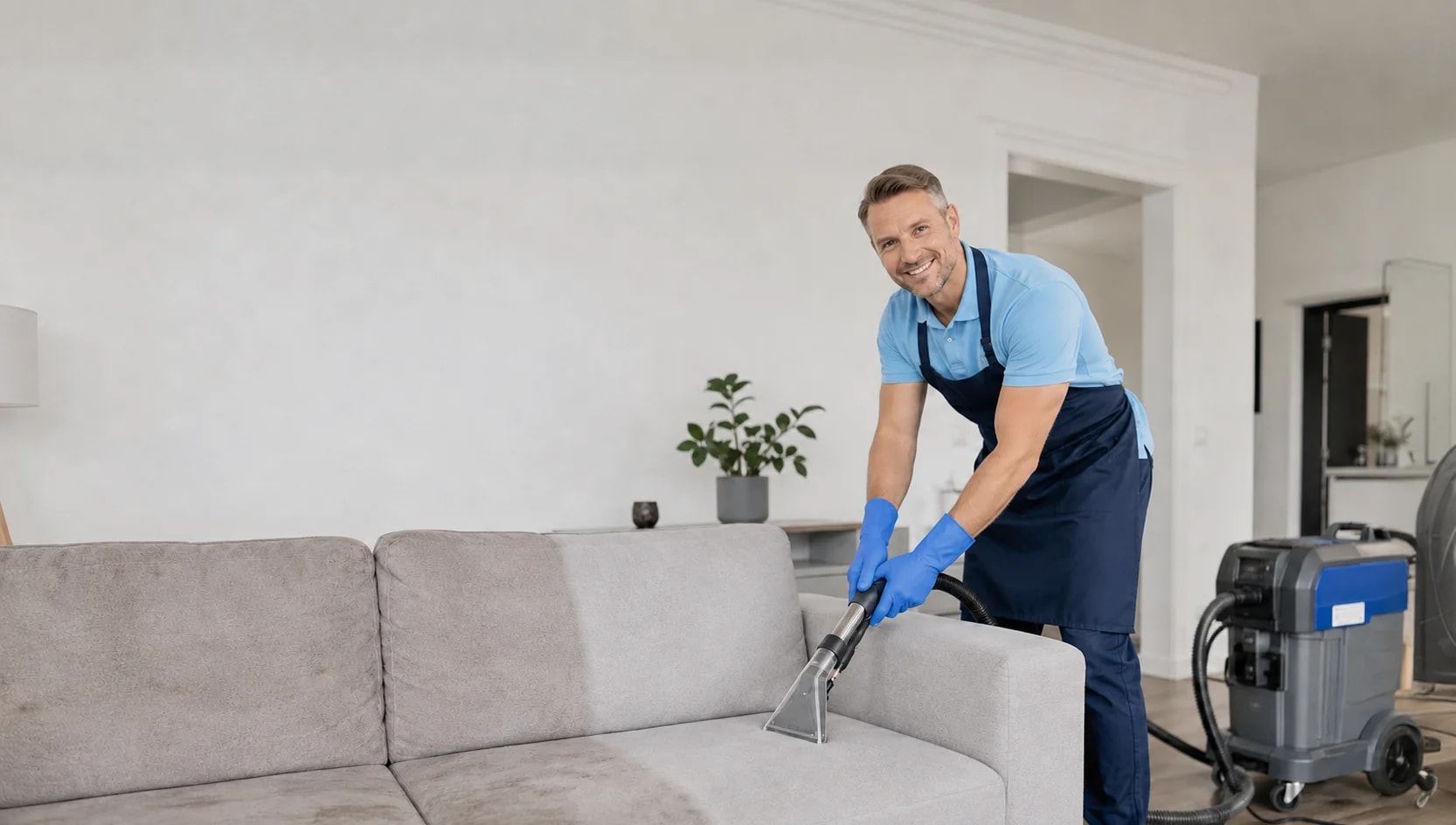 Professional cleaning service